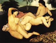 Emile Bernard After the Bath oil painting picture wholesale